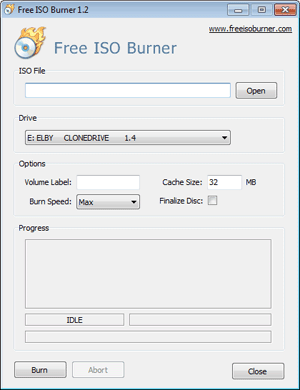 Free Iso Burner2