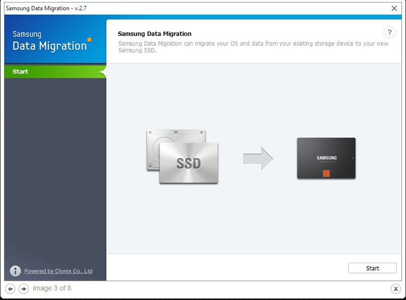 Samsung Data Migration