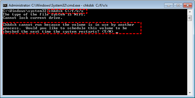 Fix Corrutped File System