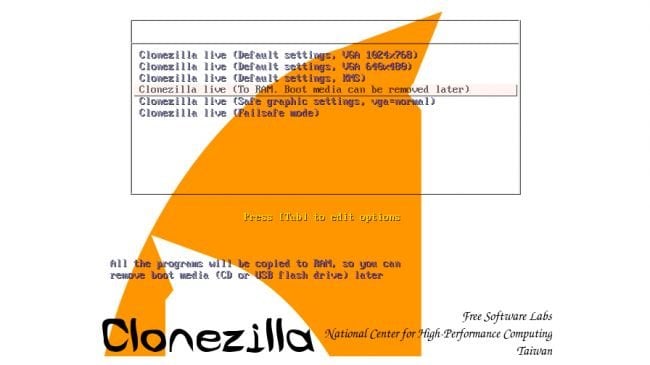 Clonezilla