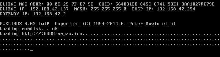 PXE Network Booting