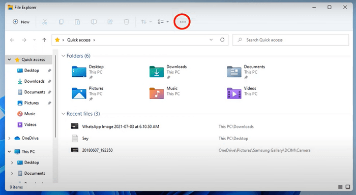 show hidden files windows 11 -1