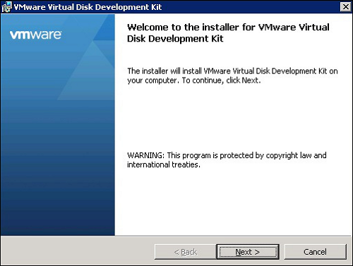 VMware Development Kit