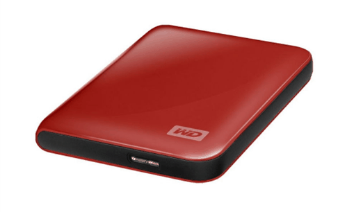 WD external disk