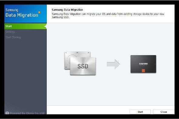 Samsung Data Migration