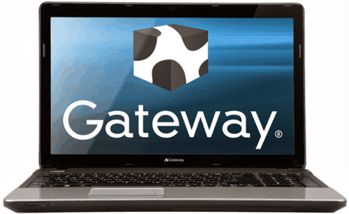 Gateway laptop