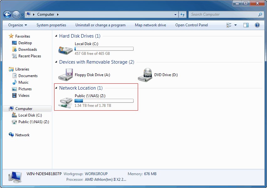 Network Location