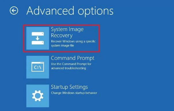 System Image Recovery