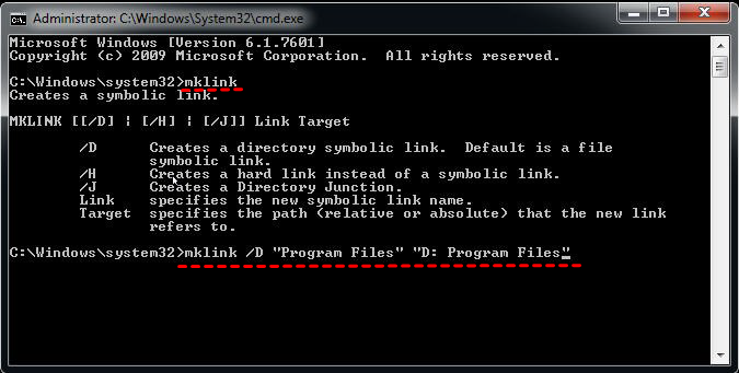 Move Program Files from SSD to HDD