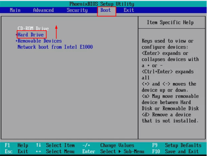 BIOS Setup Utility