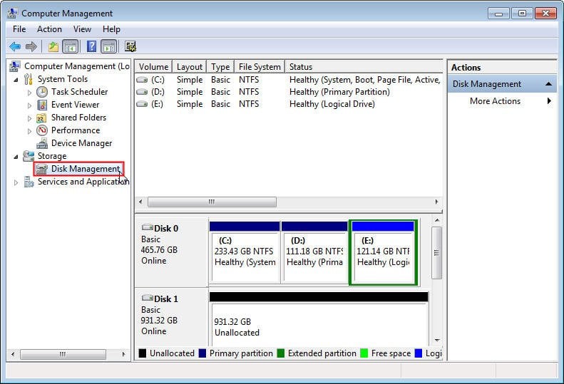 Disk Management