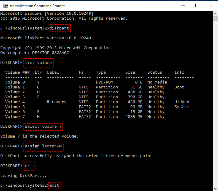 Command Prompt