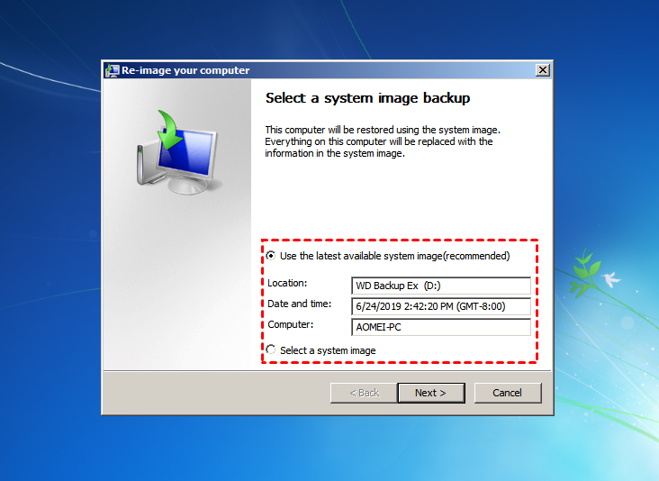 Select Image