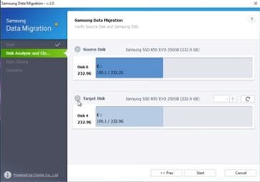 Samsung Data Migration