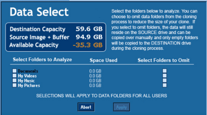 Data Select