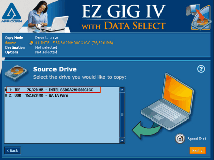 Source Drive