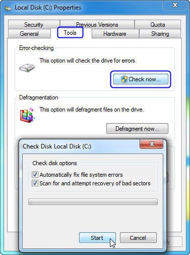 Check Disk