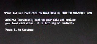 SMART Failure Predicted on Hard Disk 0