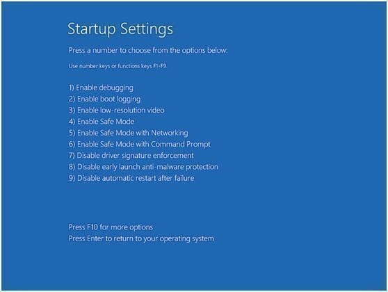 Safe Mode with Networking