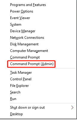 Command Prompt