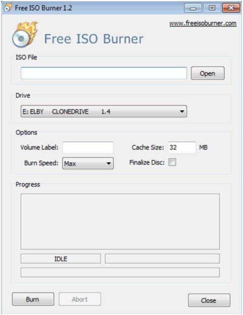 Free ISO Burner