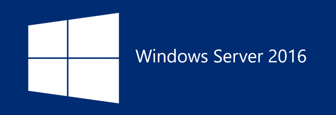 Windows Server 2016