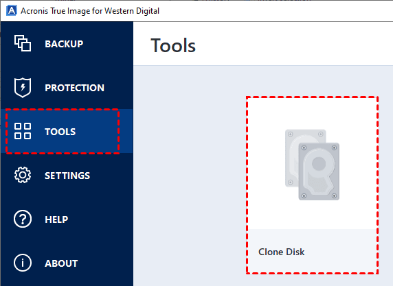 Acronis True Image for WD