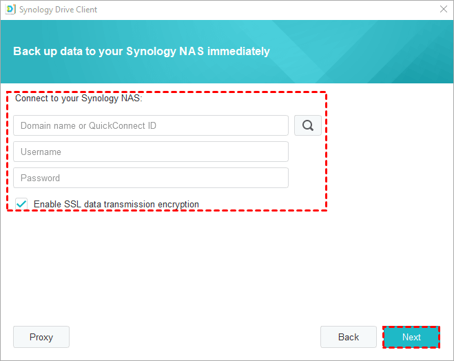 Connect To Synology Nas