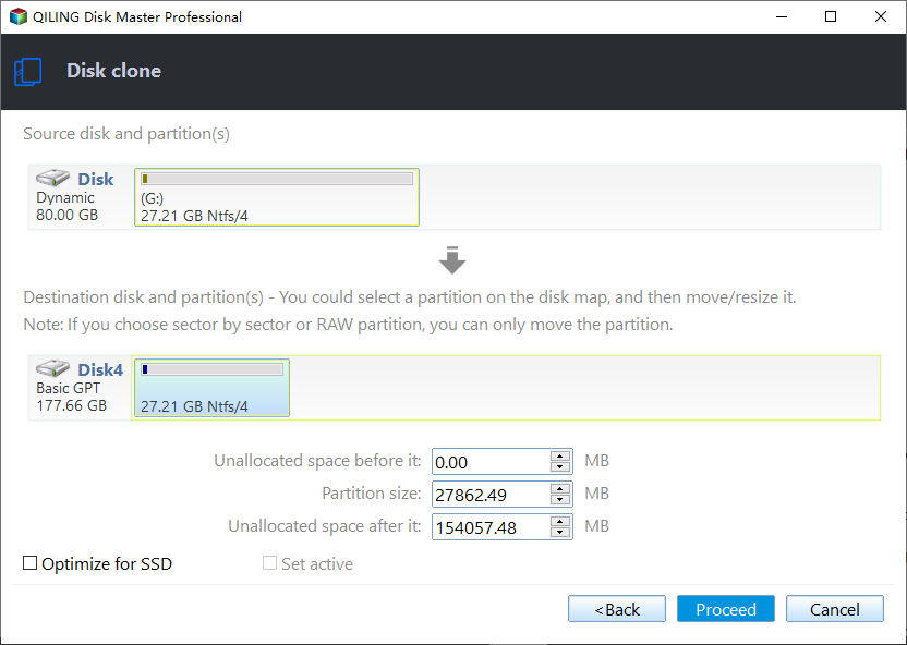 Clone Dynamic Data Volume