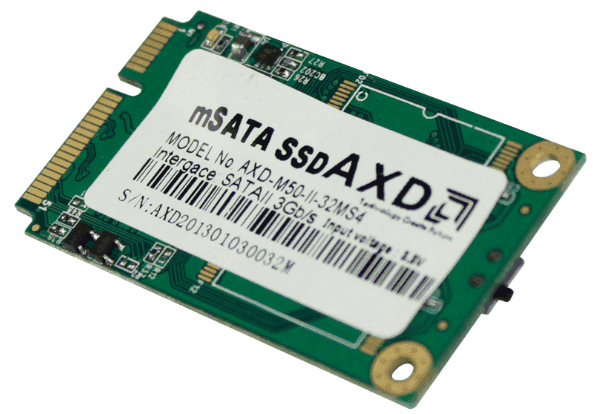 mSATA SSD