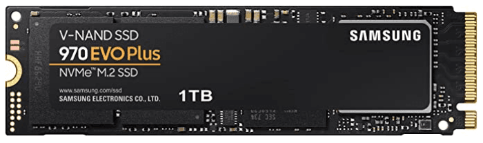 Samsung NVMe SSD