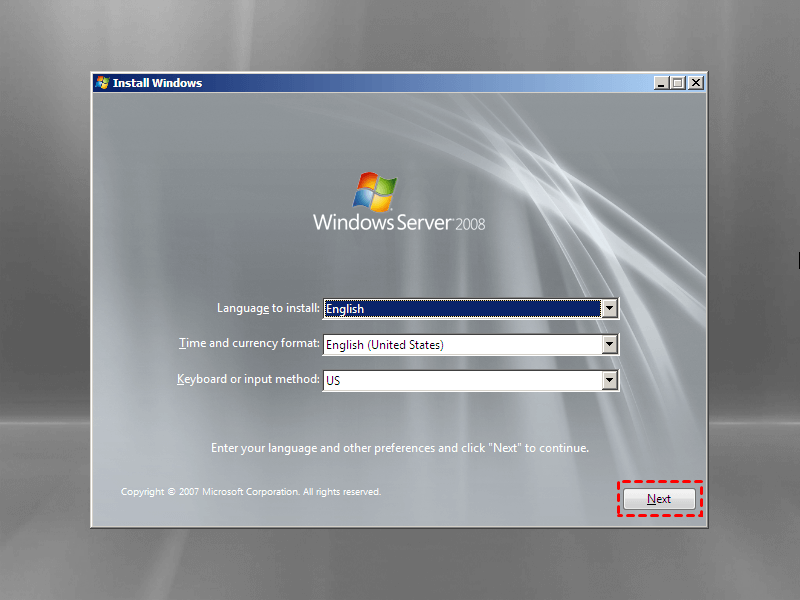 Server2008