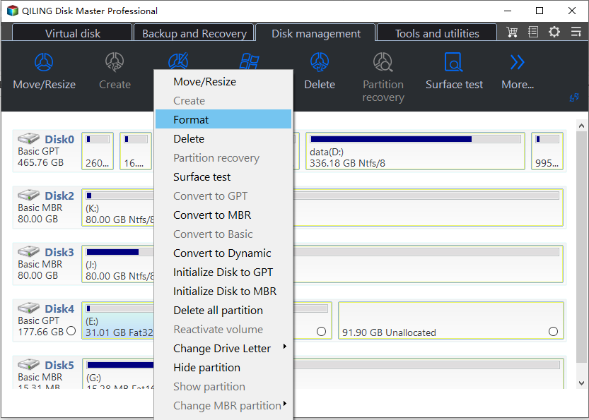 Convert To Ntfs