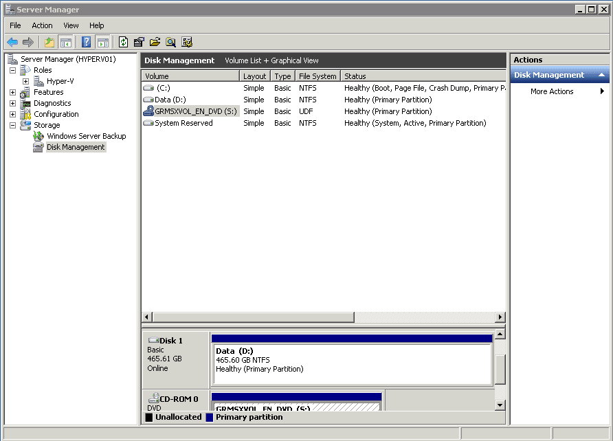 Disk Management