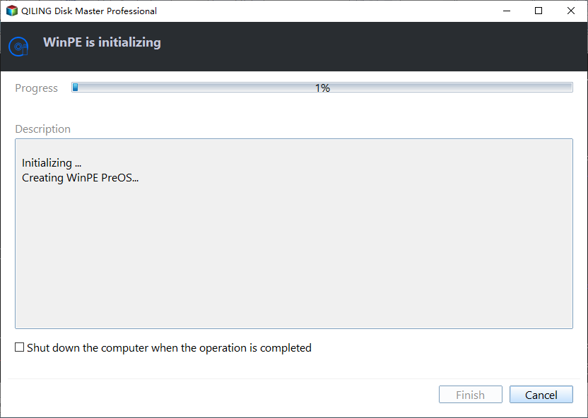 Enable Qiling Recovery Environment Boot Option