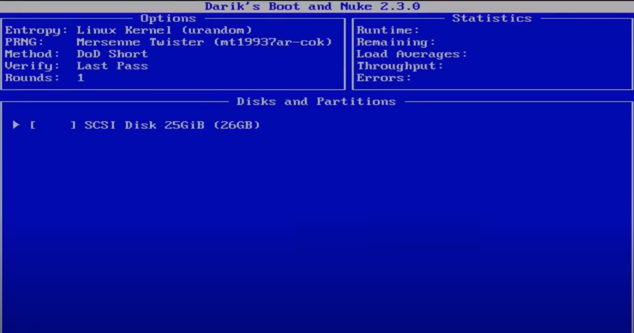 Disks and Partitions