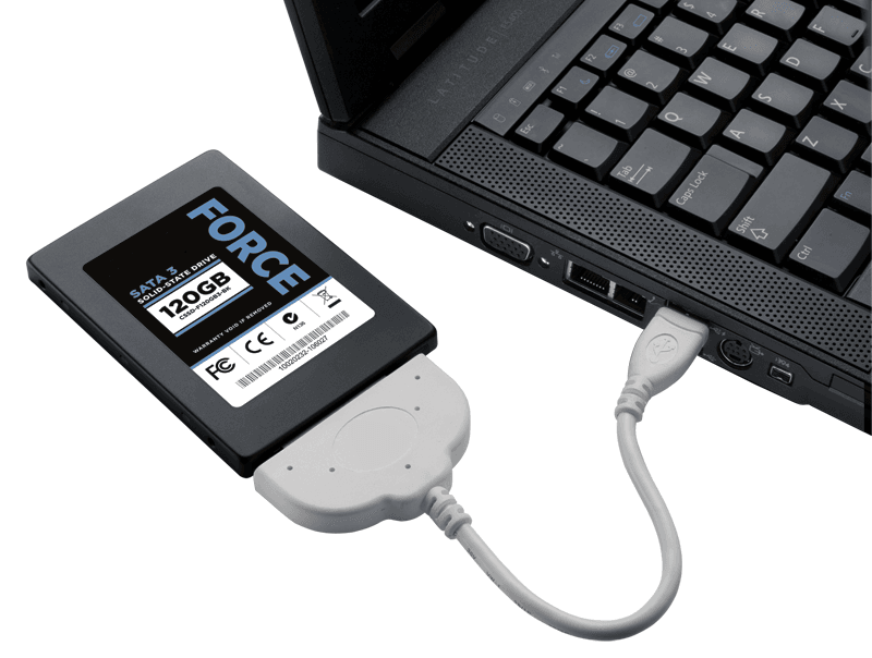 Connect SSD