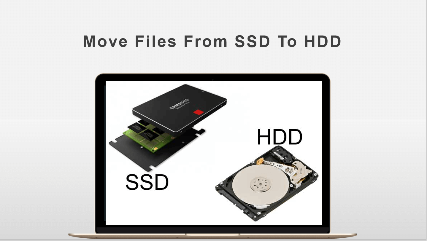 Move Files From SSD To HDD