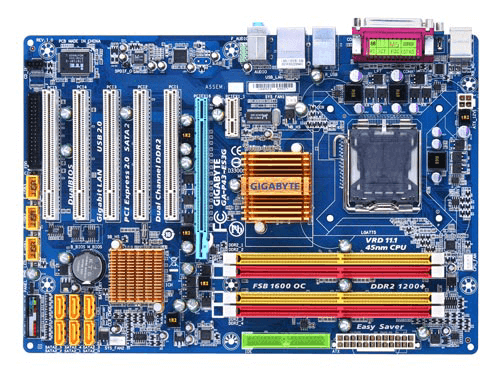 Sata Cable On Motherborad