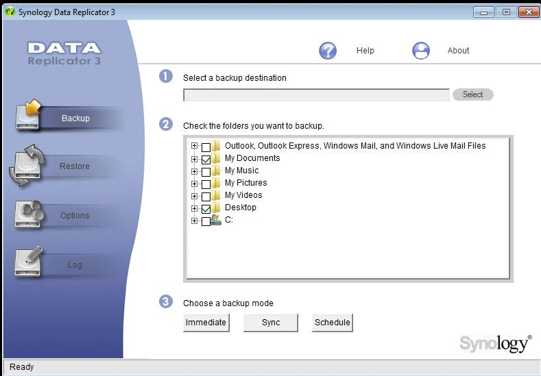 Synology Data Replicator 3