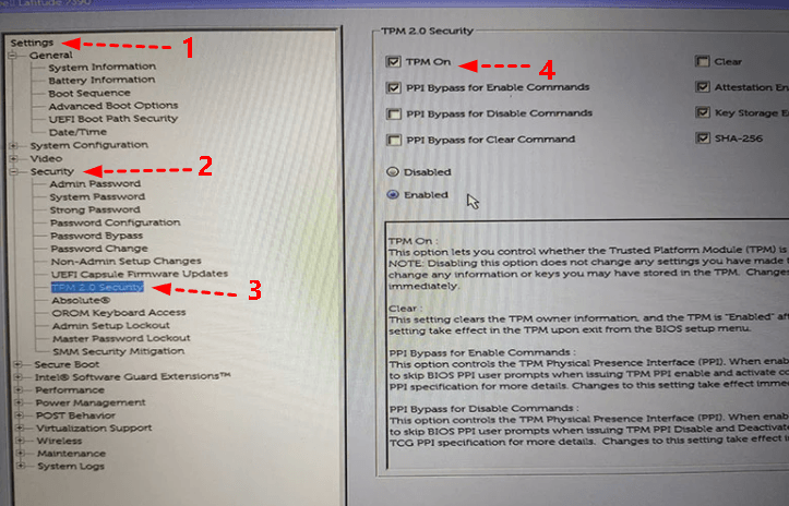 TPM 2.0 Security