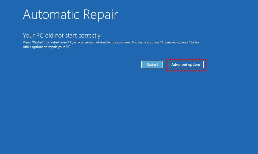 Automatic Repair