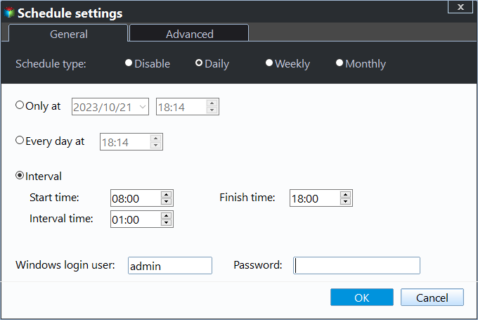 Schedule Sync