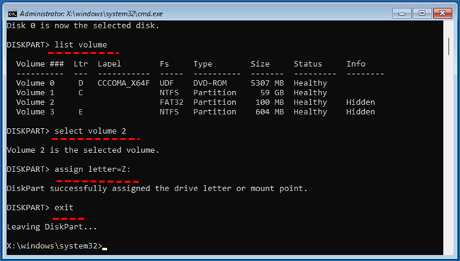 Mount EFI System Partition