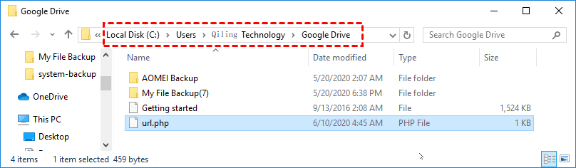 Google Drive Folder