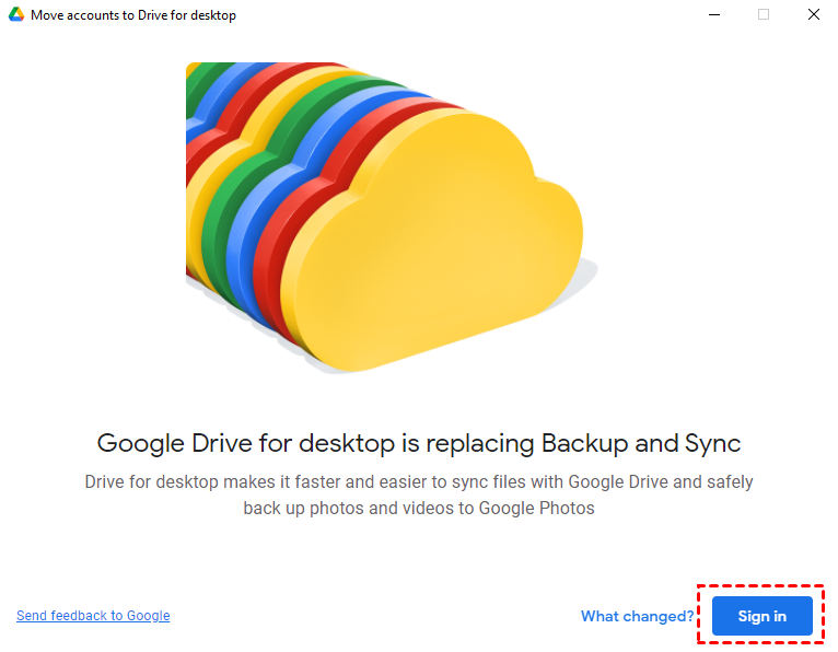 Google Drive for Desktop