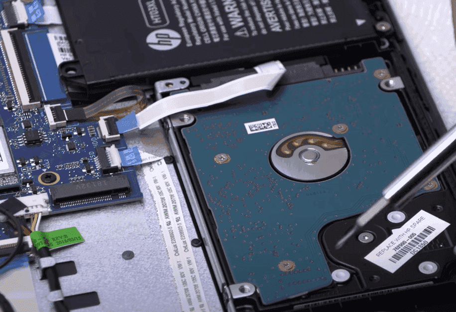 Remove Hard Drive