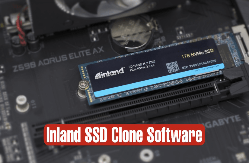 Inland SSD Clone Software