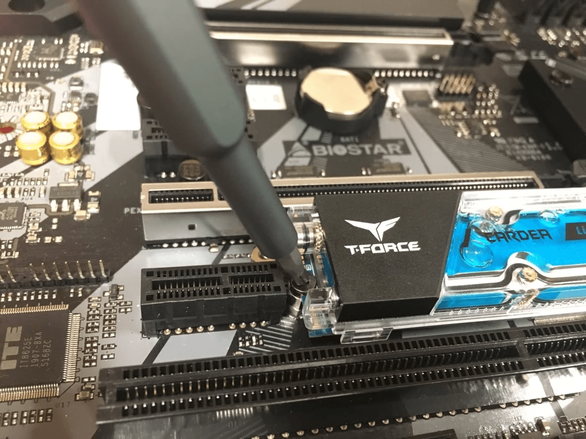 Reinstall M.2 SSD