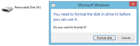 Format Disk 